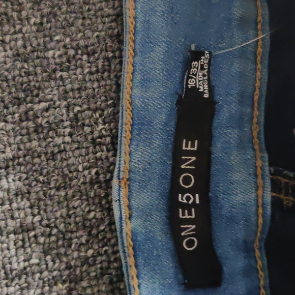 NWT One 5 One skinny high rise stretch jeans - Picture 3 of 5